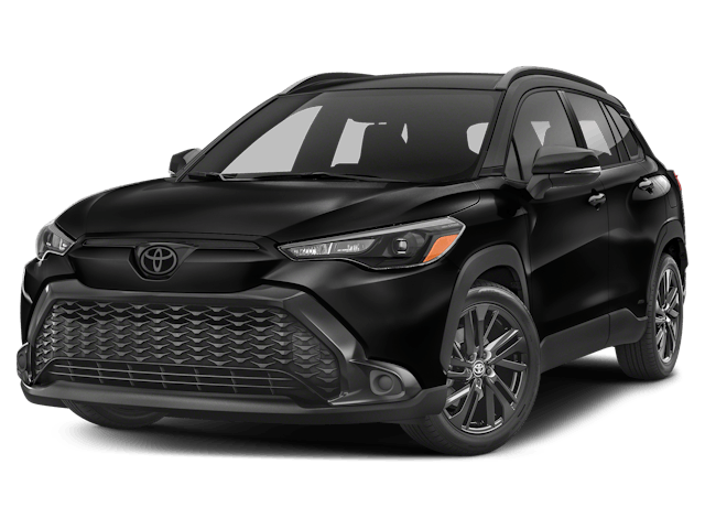 Used 2024 Toyota Corolla Cross Sport Utility